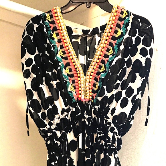 Anthropologie Vineet Bahl Maxi Dress - Picture 1 of 6